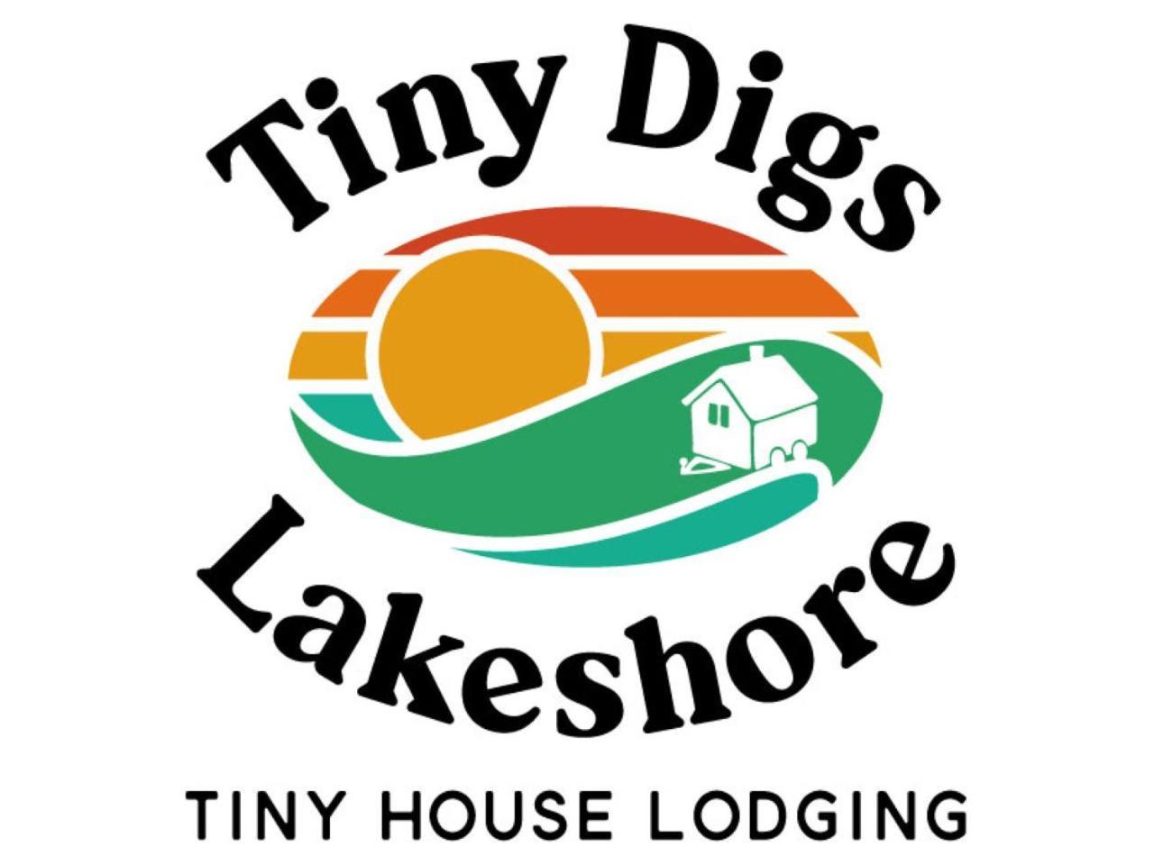 Hotel Tiny Digs Lakeshore - Tiny House Lodging à Muskegon Extérieur photo