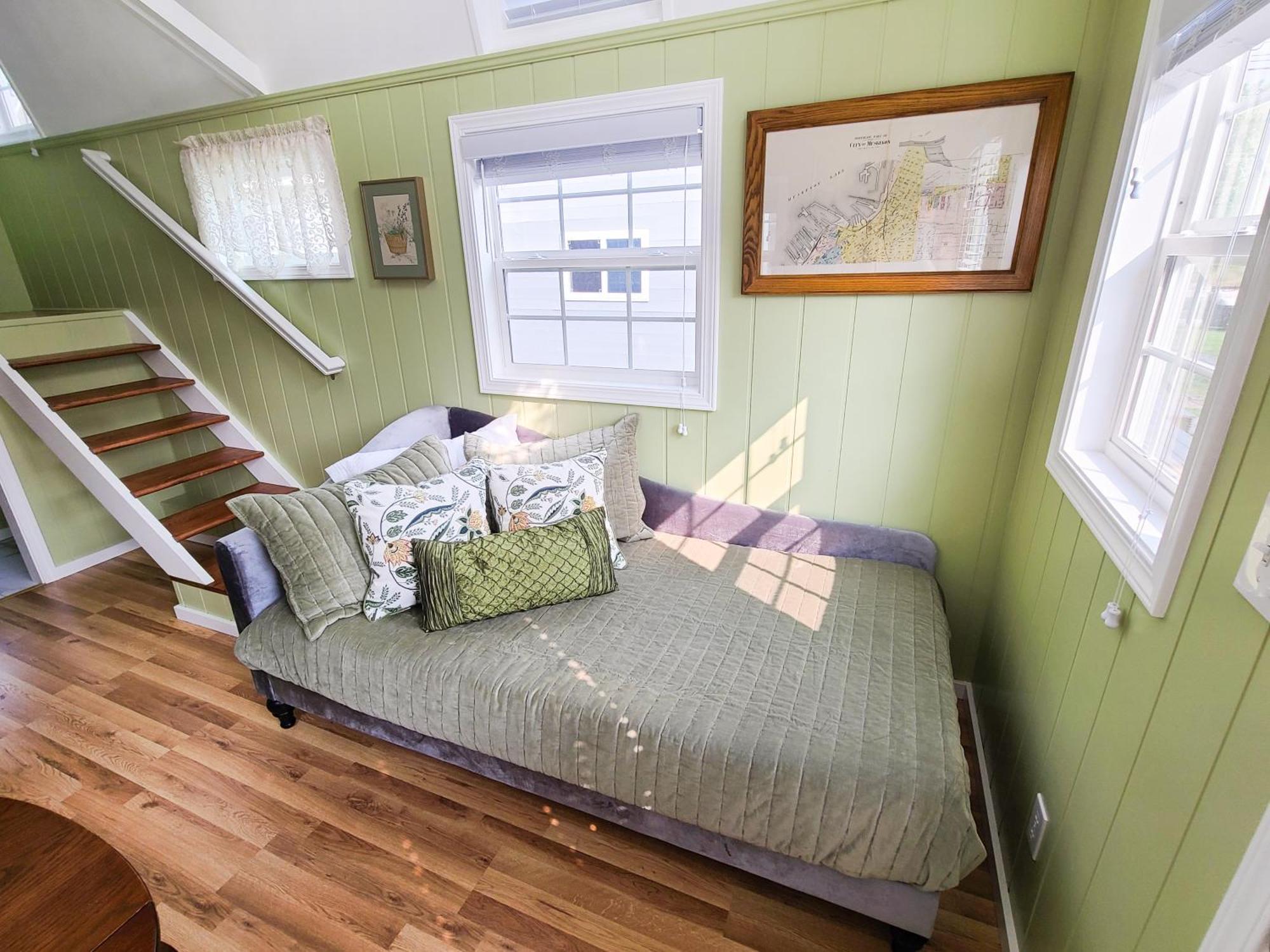 Tiny Digs Lakeshore - Tiny House Lodging Muskegon Extérieur photo