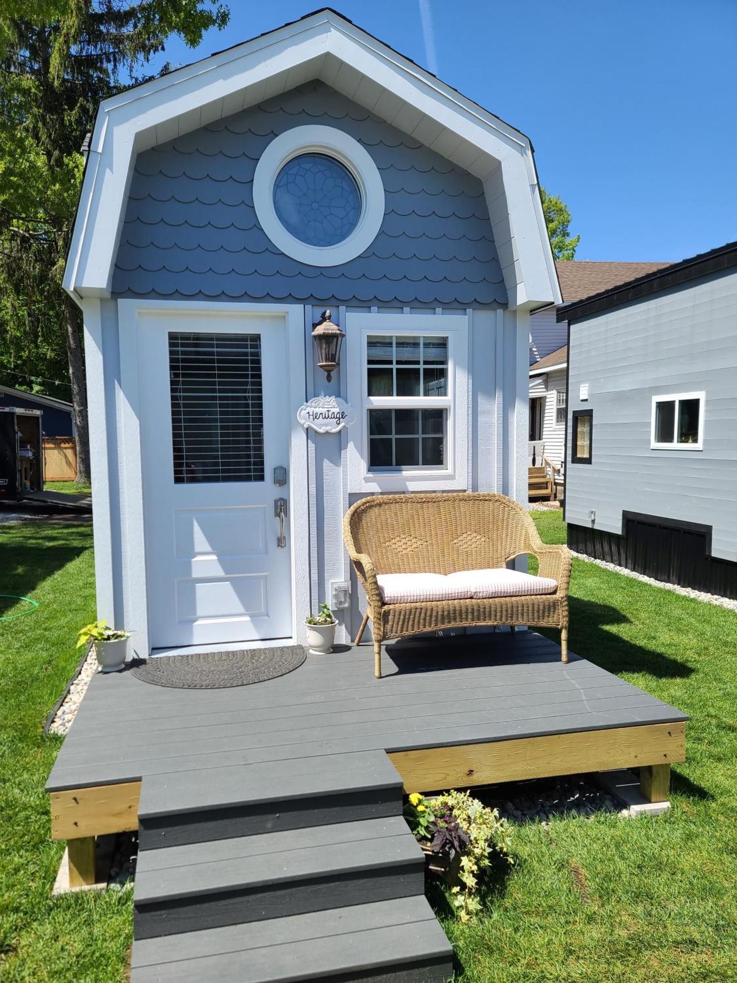 Hotel Tiny Digs Lakeshore - Tiny House Lodging à Muskegon Extérieur photo