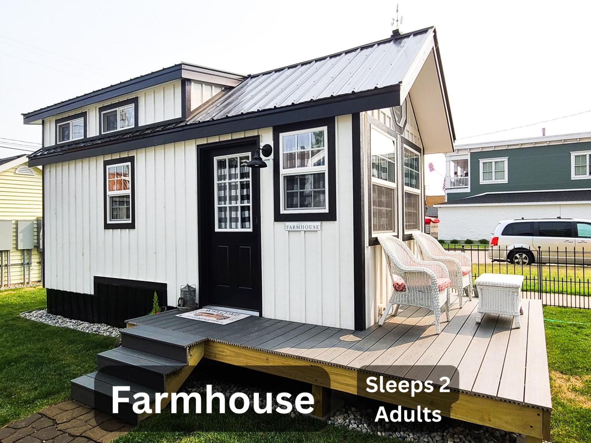 Tiny Digs Lakeshore - Tiny House Lodging Muskegon Extérieur photo