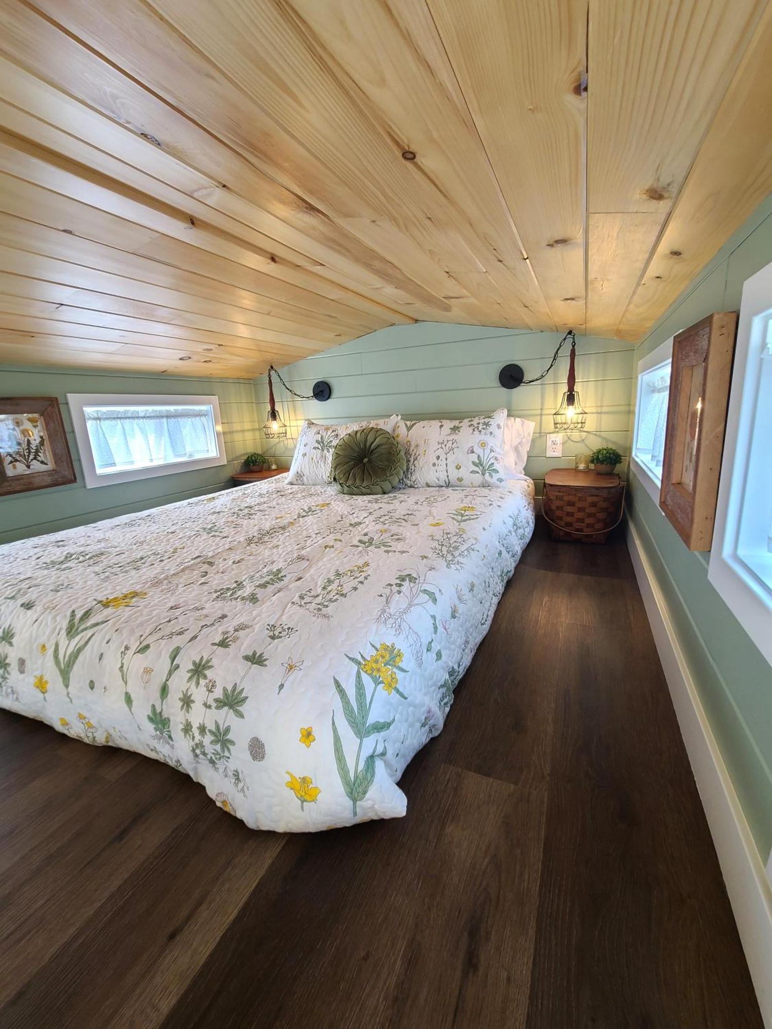 Hotel Tiny Digs Lakeshore - Tiny House Lodging à Muskegon Extérieur photo