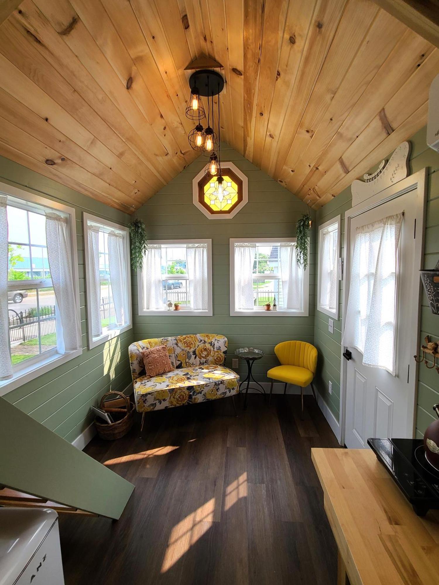 Hotel Tiny Digs Lakeshore - Tiny House Lodging à Muskegon Extérieur photo