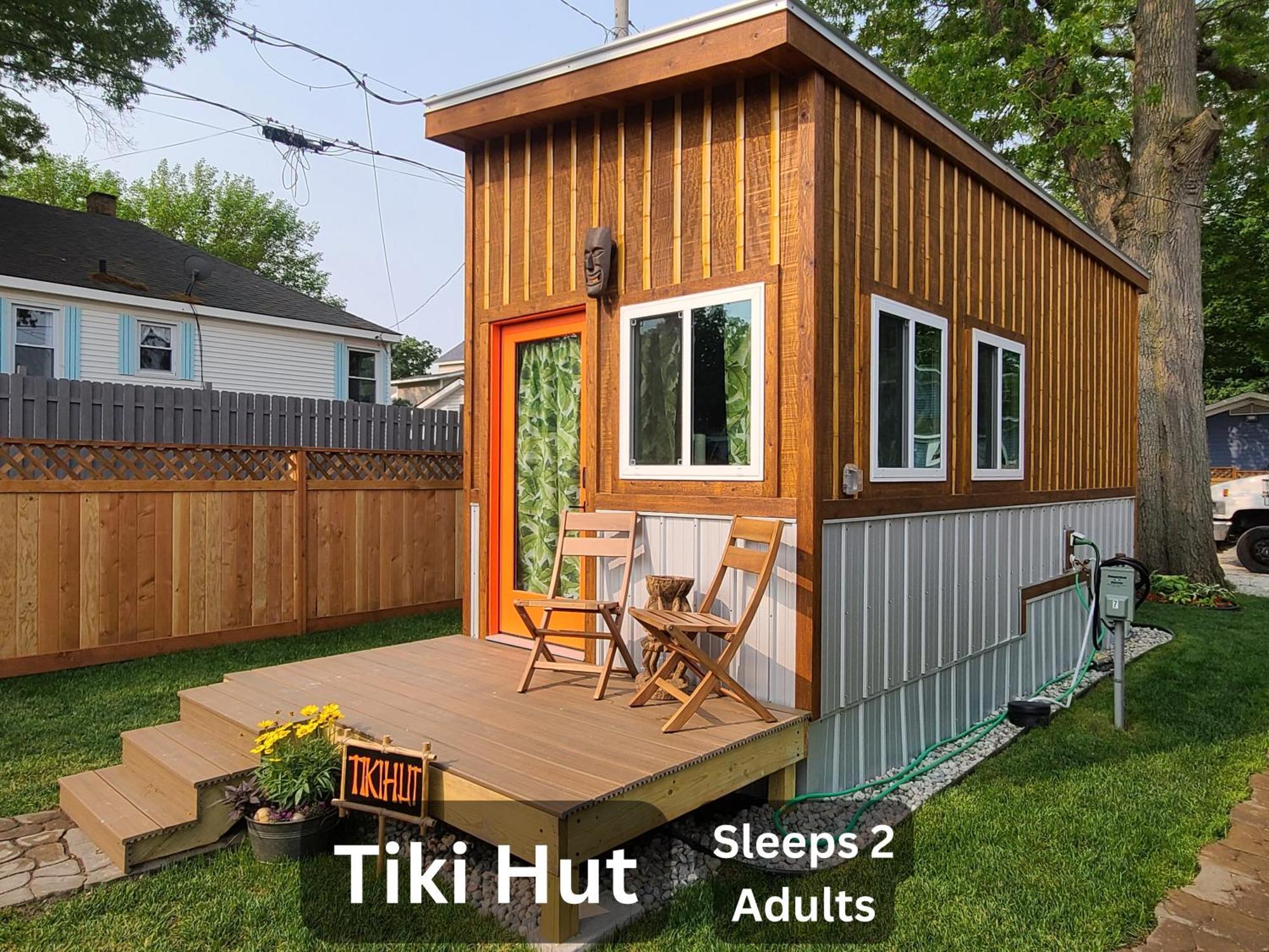 Tiny Digs Lakeshore - Tiny House Lodging Muskegon Extérieur photo