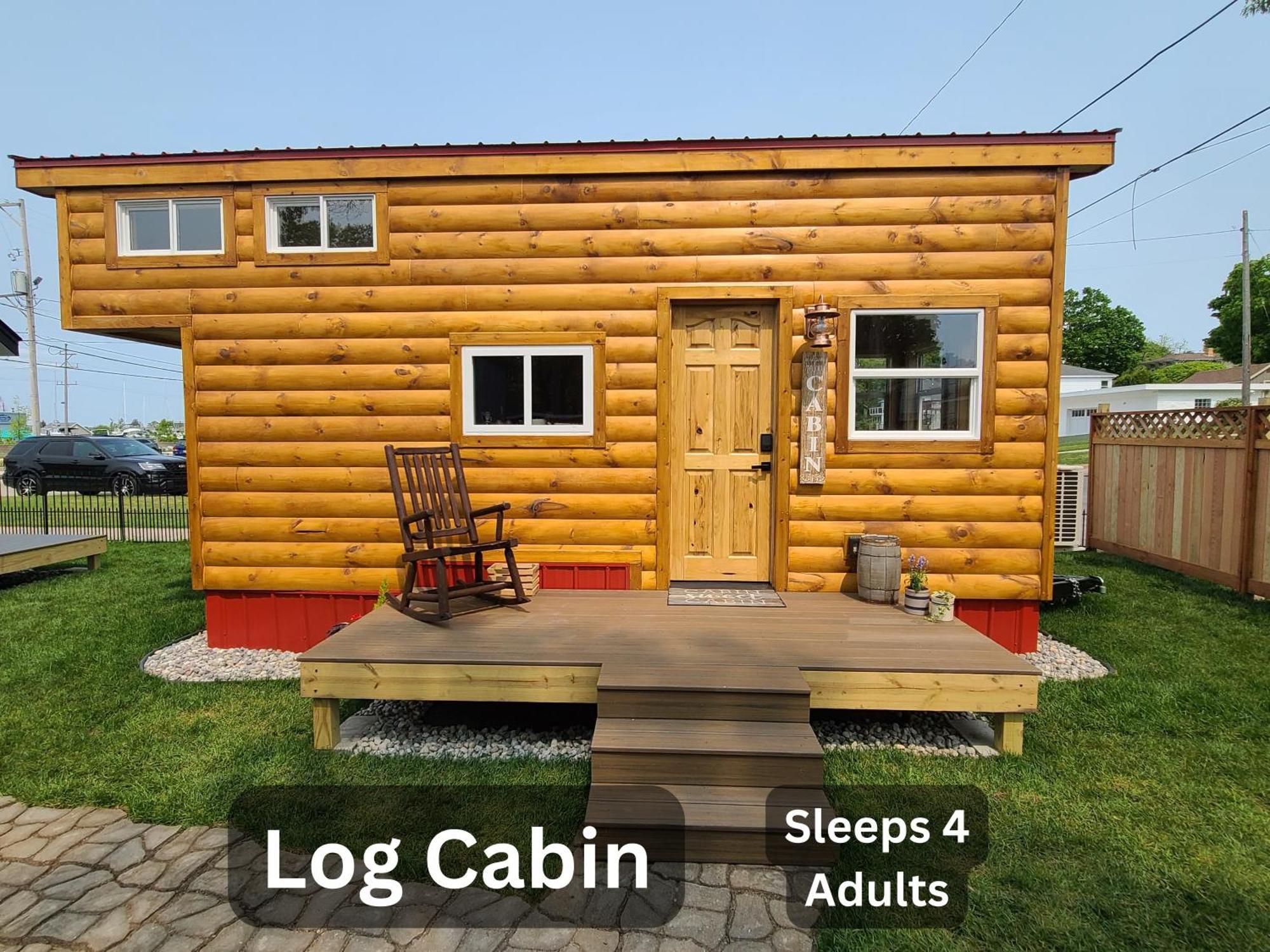 Tiny Digs Lakeshore - Tiny House Lodging Muskegon Extérieur photo