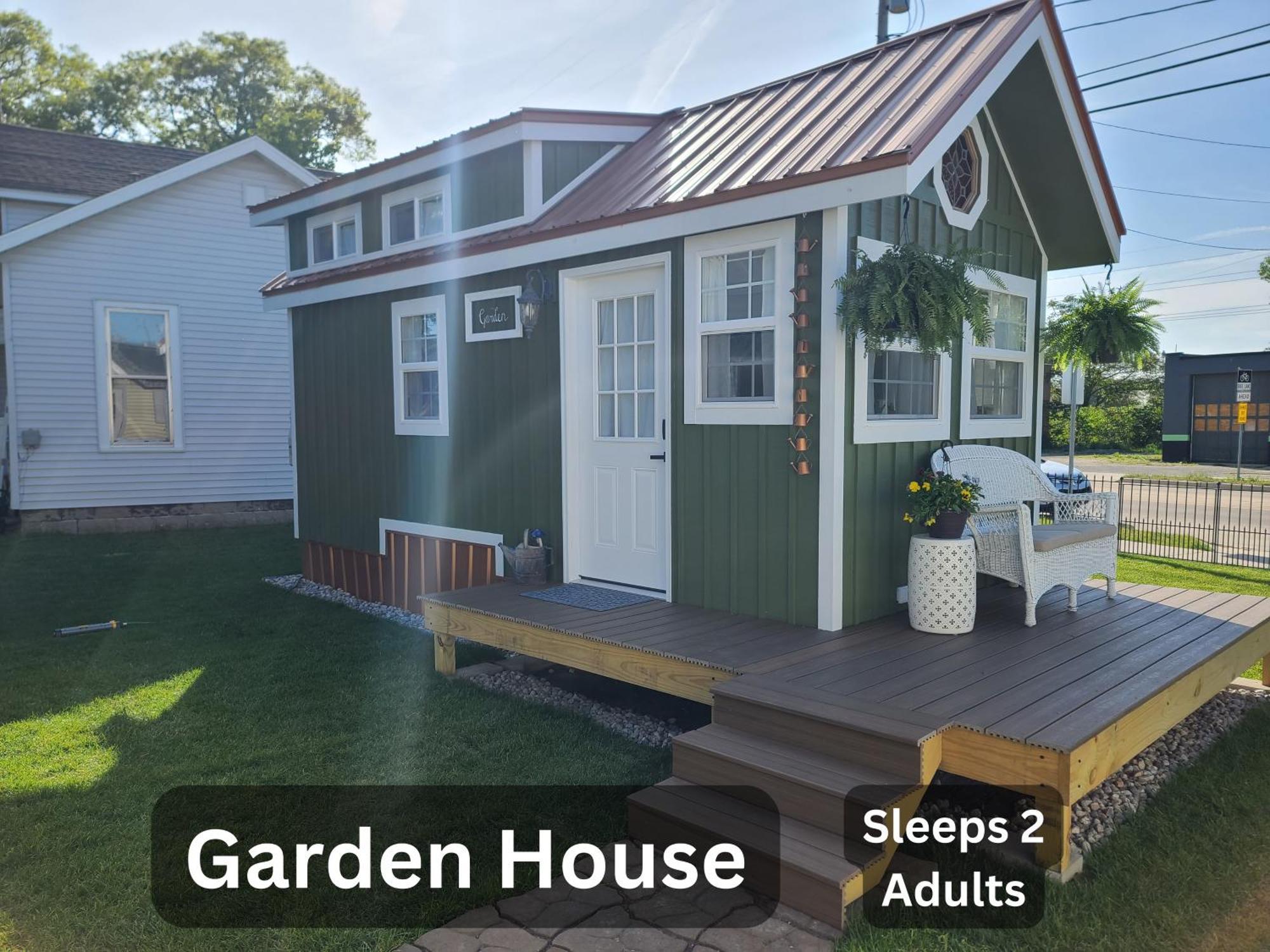 Tiny Digs Lakeshore - Tiny House Lodging Muskegon Extérieur photo