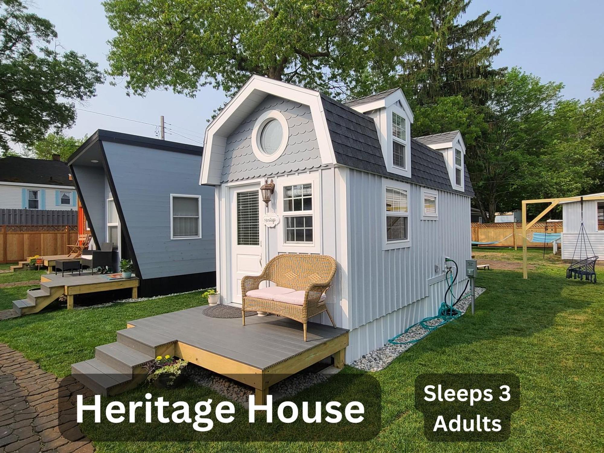 Tiny Digs Lakeshore - Tiny House Lodging Muskegon Extérieur photo