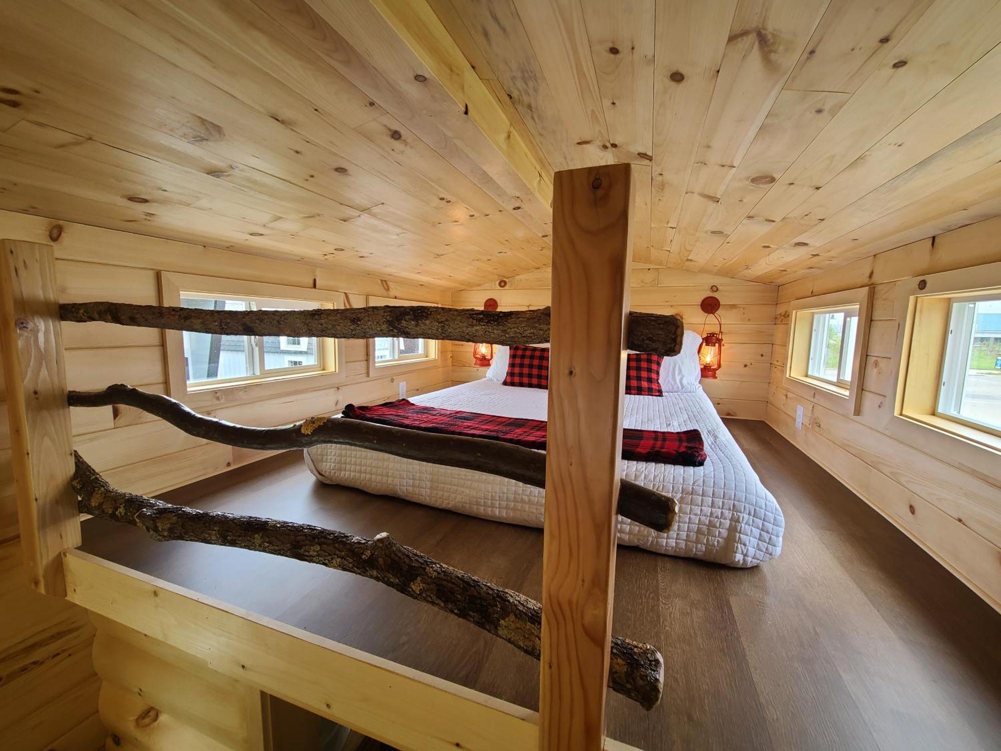 Tiny Digs Lakeshore - Tiny House Lodging Muskegon Extérieur photo