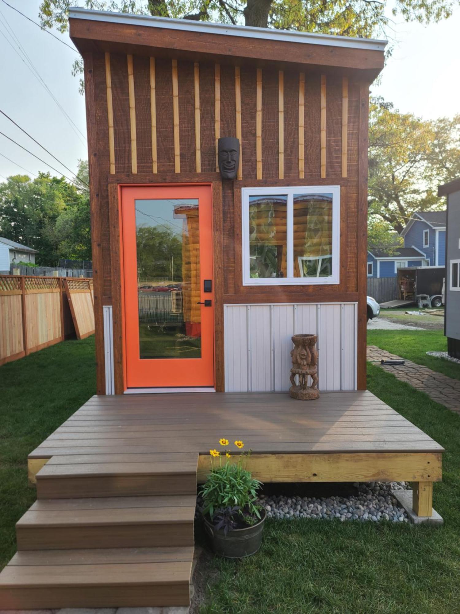 Hotel Tiny Digs Lakeshore - Tiny House Lodging à Muskegon Extérieur photo