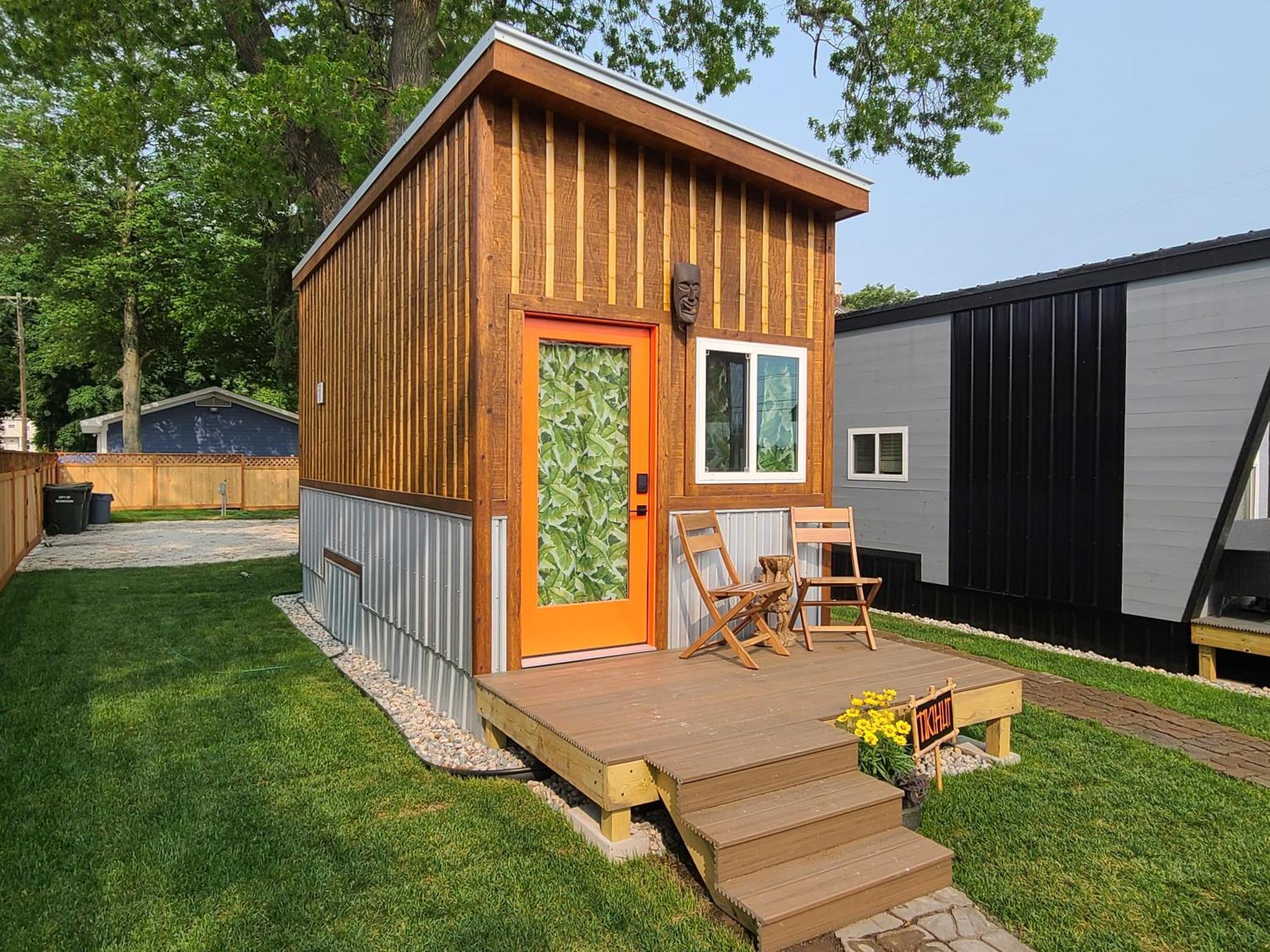 Hotel Tiny Digs Lakeshore - Tiny House Lodging à Muskegon Extérieur photo