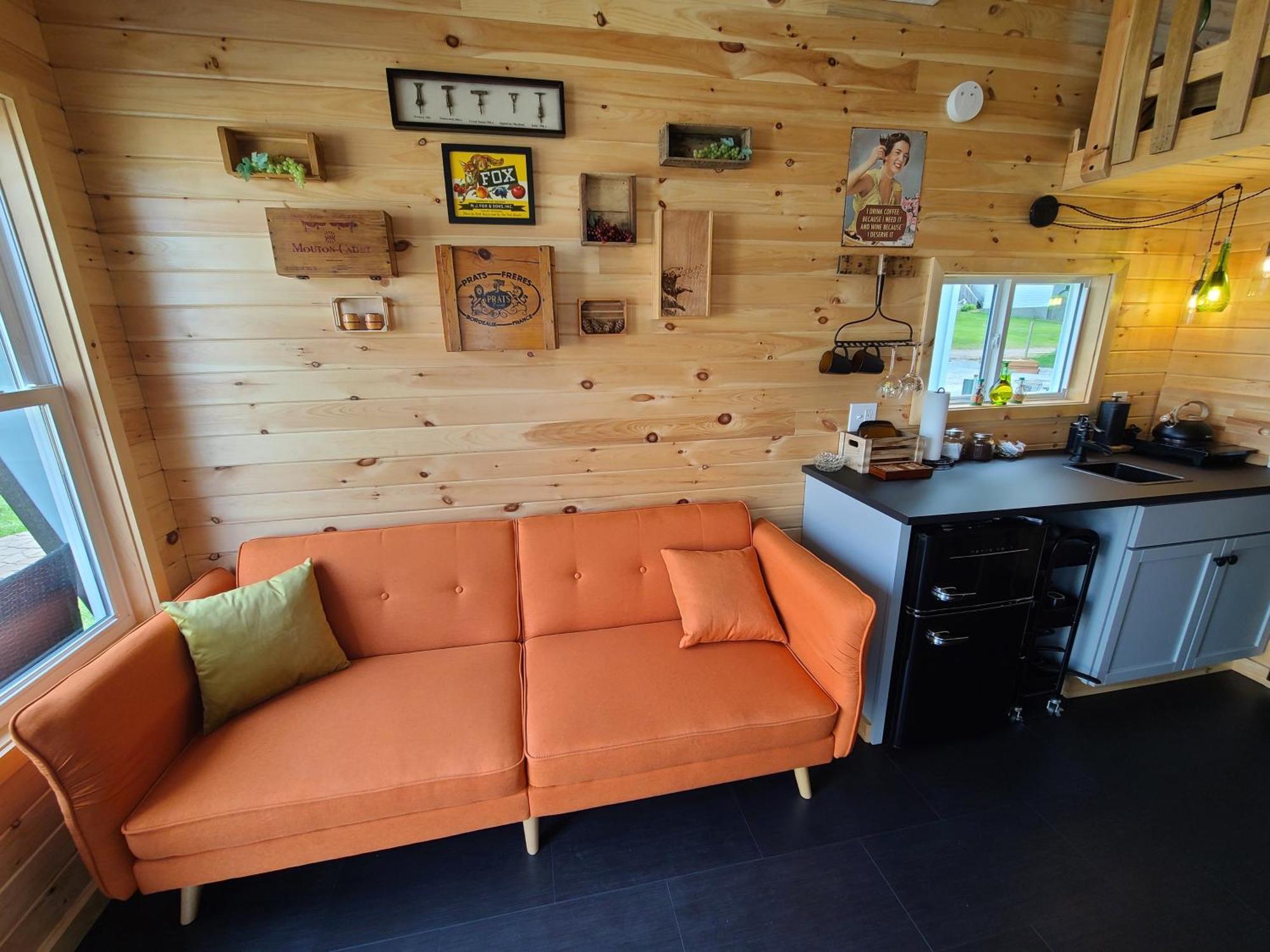 Tiny Digs Lakeshore - Tiny House Lodging Muskegon Extérieur photo