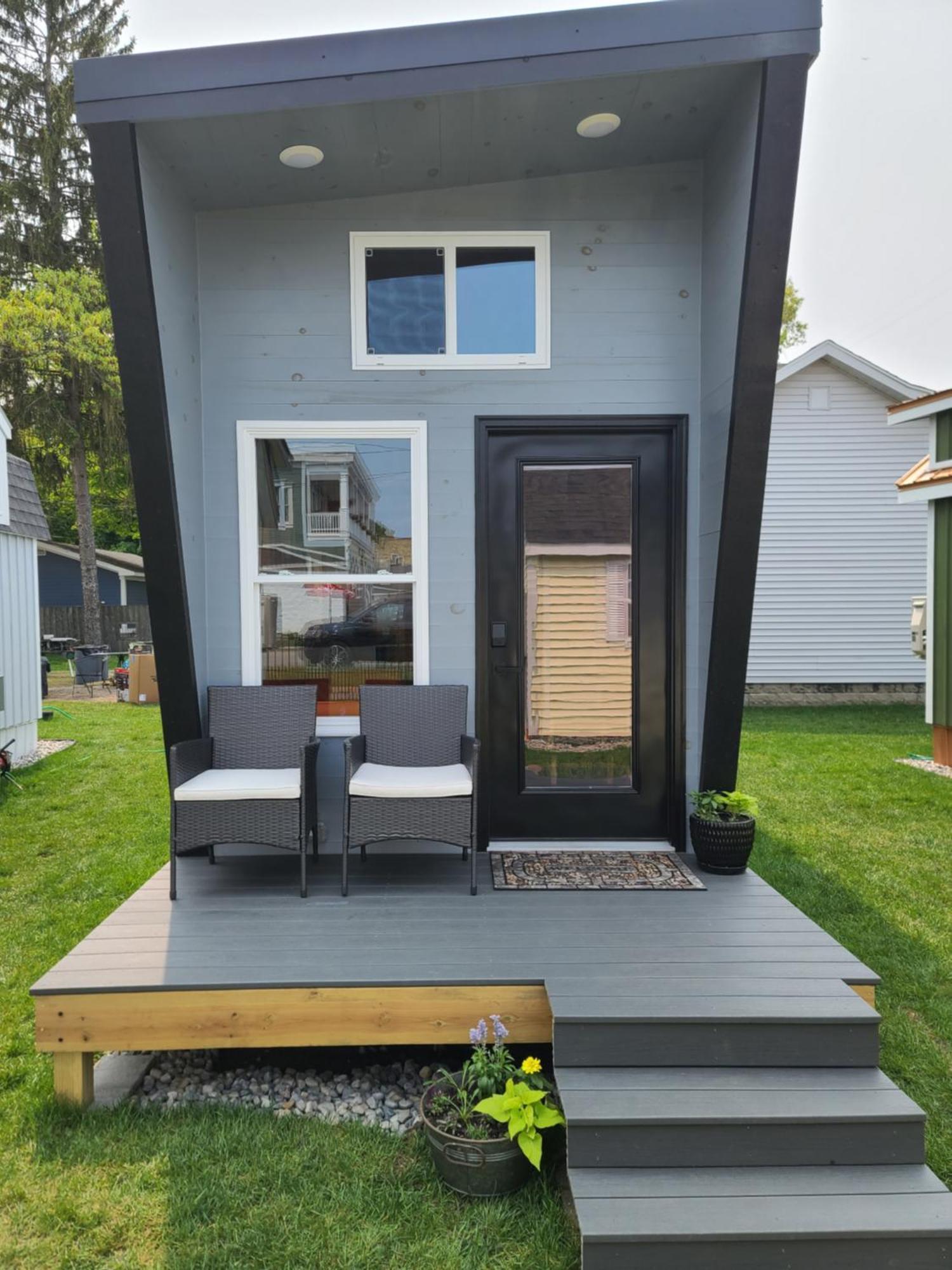 Hotel Tiny Digs Lakeshore - Tiny House Lodging à Muskegon Extérieur photo