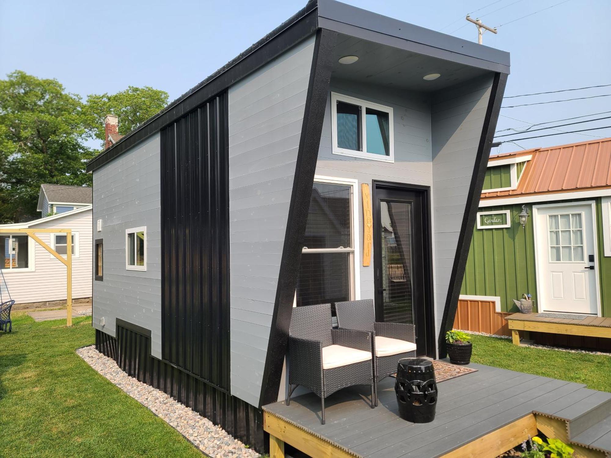 Tiny Digs Lakeshore - Tiny House Lodging Muskegon Extérieur photo