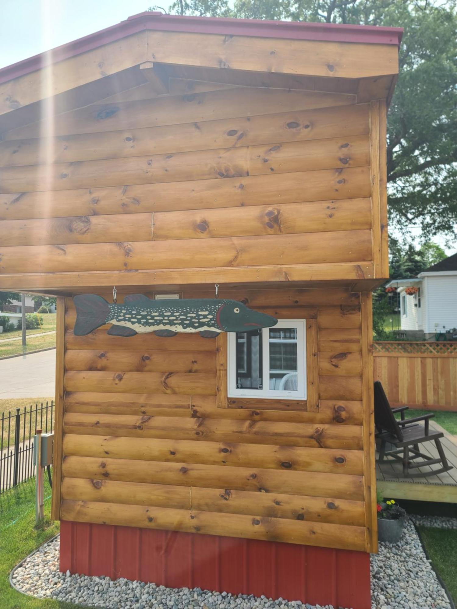 Hotel Tiny Digs Lakeshore - Tiny House Lodging à Muskegon Extérieur photo