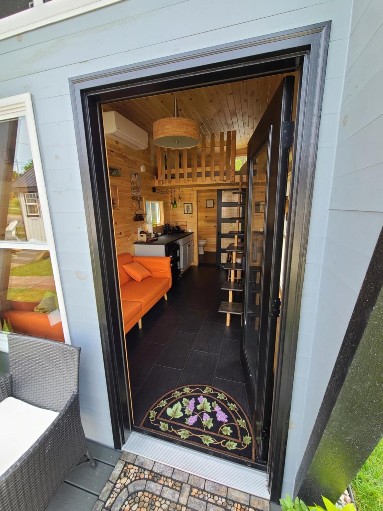 Tiny Digs Lakeshore - Tiny House Lodging Muskegon Extérieur photo