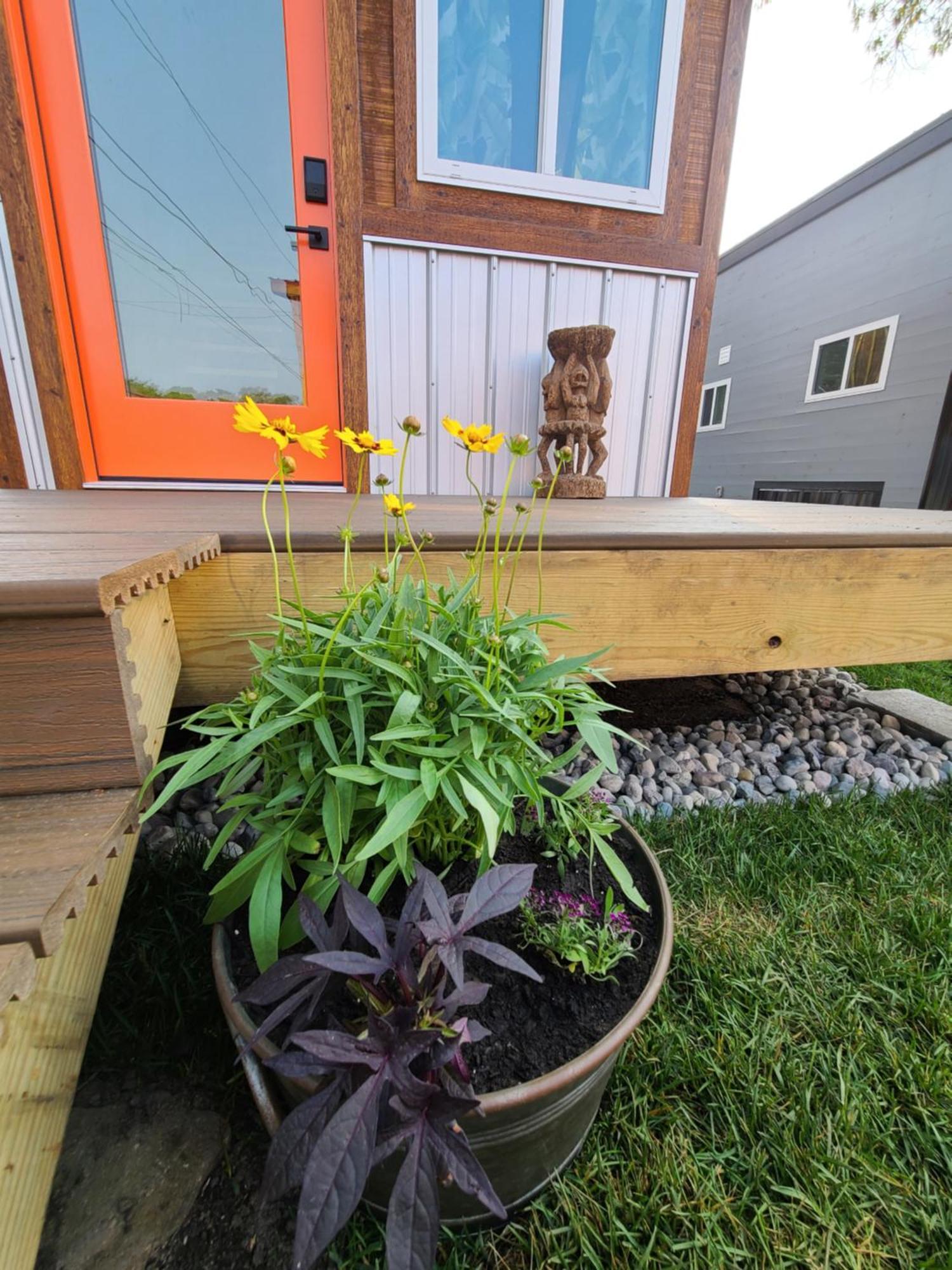 Hotel Tiny Digs Lakeshore - Tiny House Lodging à Muskegon Extérieur photo