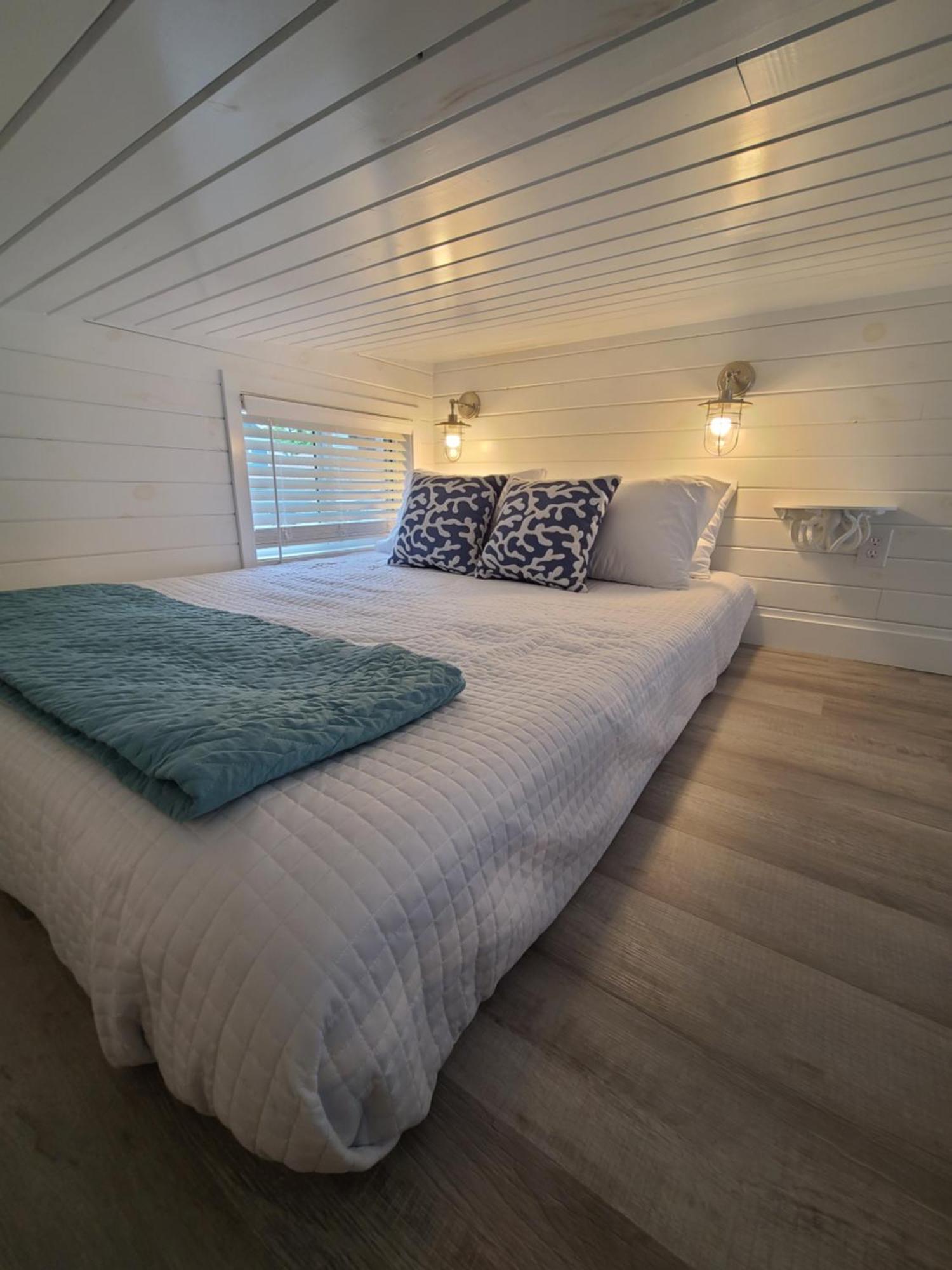 Hotel Tiny Digs Lakeshore - Tiny House Lodging à Muskegon Chambre photo