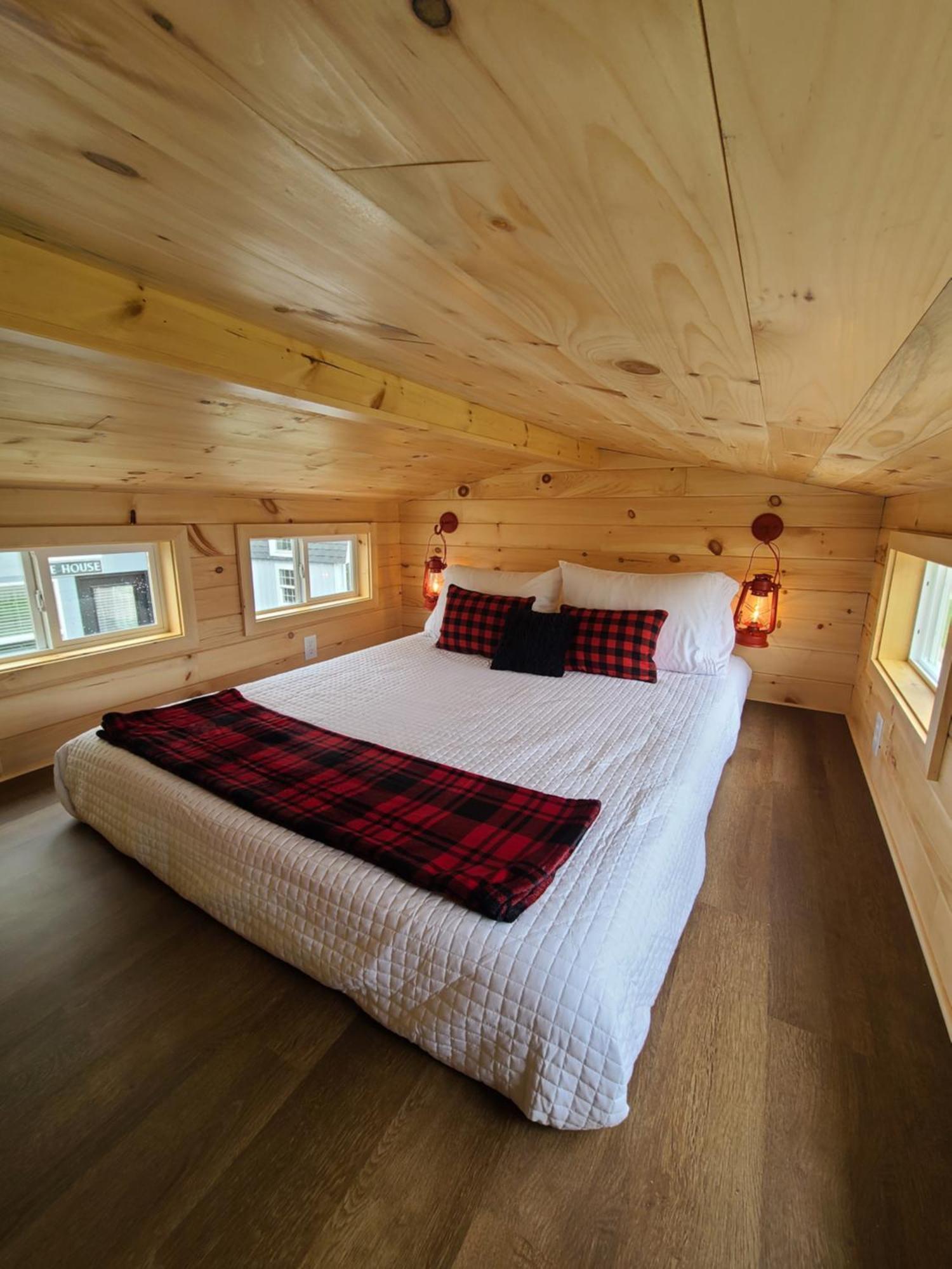 Hotel Tiny Digs Lakeshore - Tiny House Lodging à Muskegon Chambre photo