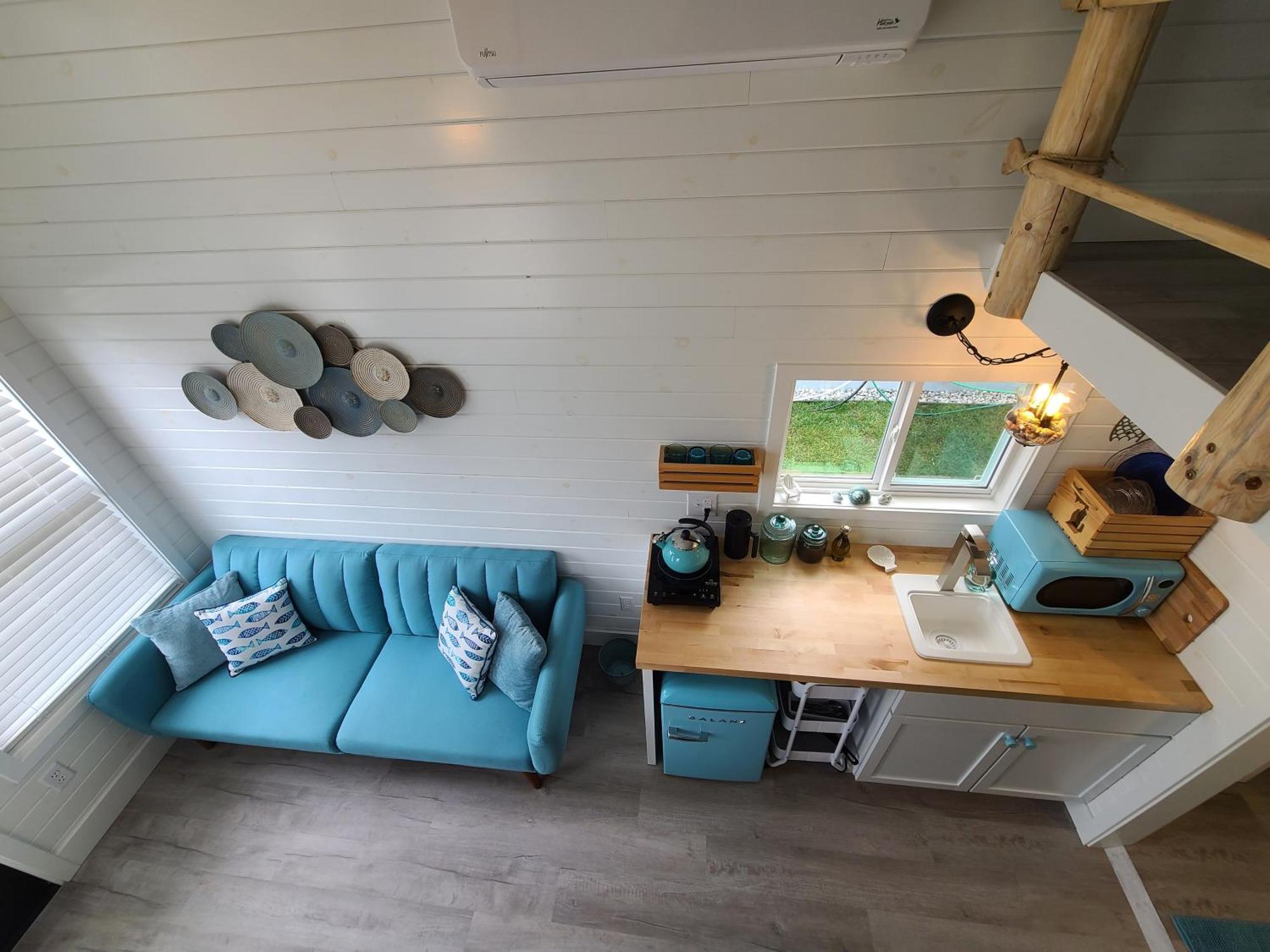 Hotel Tiny Digs Lakeshore - Tiny House Lodging à Muskegon Chambre photo