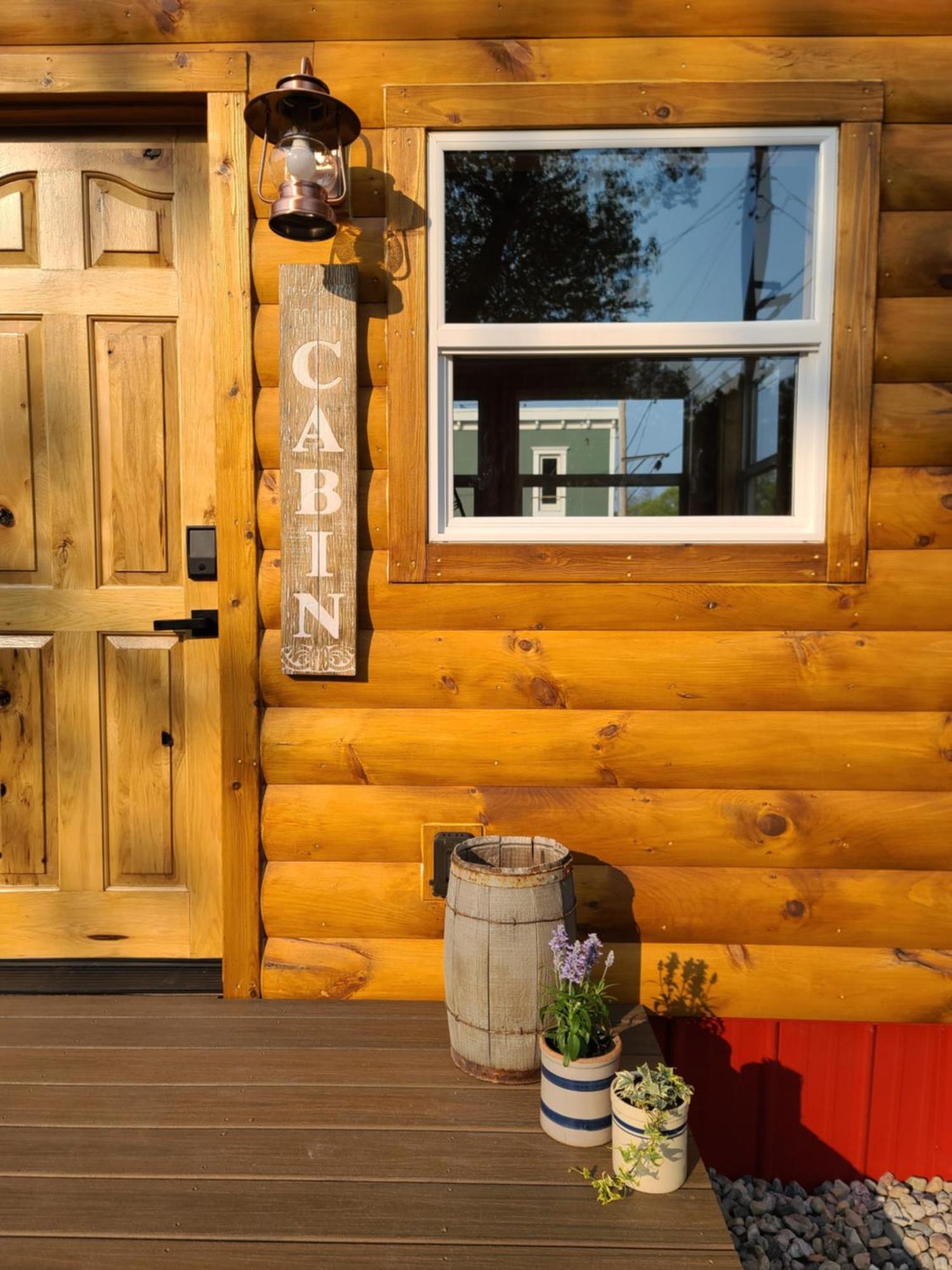 Tiny Digs Lakeshore - Tiny House Lodging Muskegon Extérieur photo