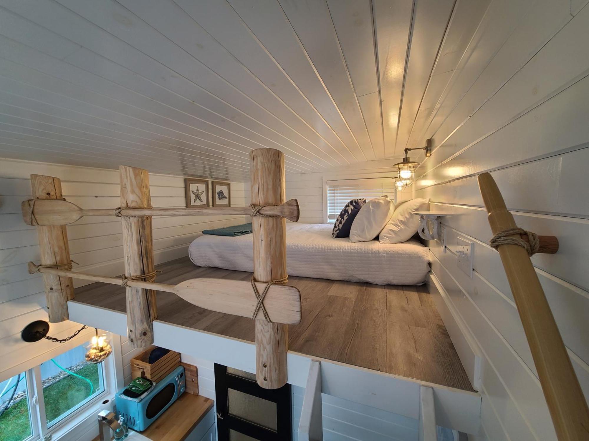 Hotel Tiny Digs Lakeshore - Tiny House Lodging à Muskegon Chambre photo