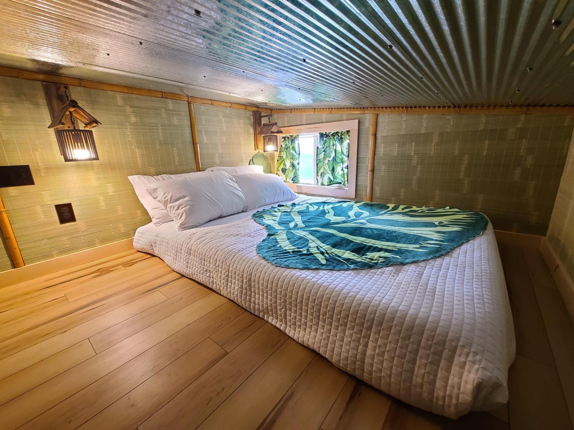 Hotel Tiny Digs Lakeshore - Tiny House Lodging à Muskegon Chambre photo