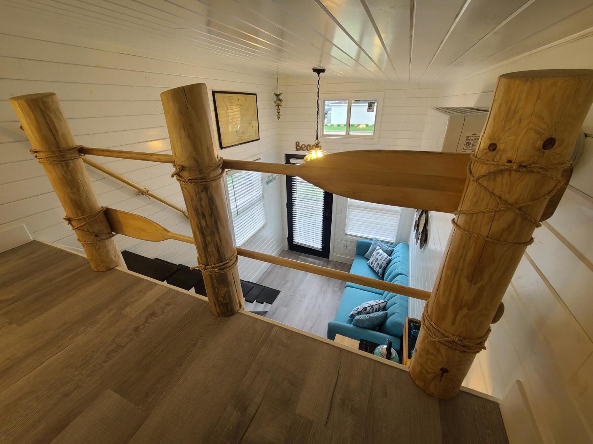 Hotel Tiny Digs Lakeshore - Tiny House Lodging à Muskegon Chambre photo