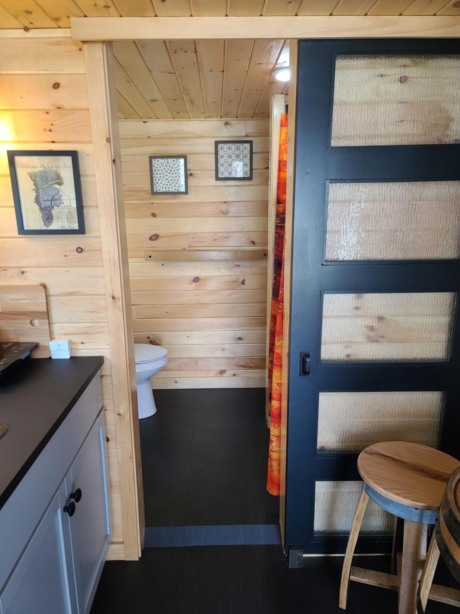 Hotel Tiny Digs Lakeshore - Tiny House Lodging à Muskegon Chambre photo