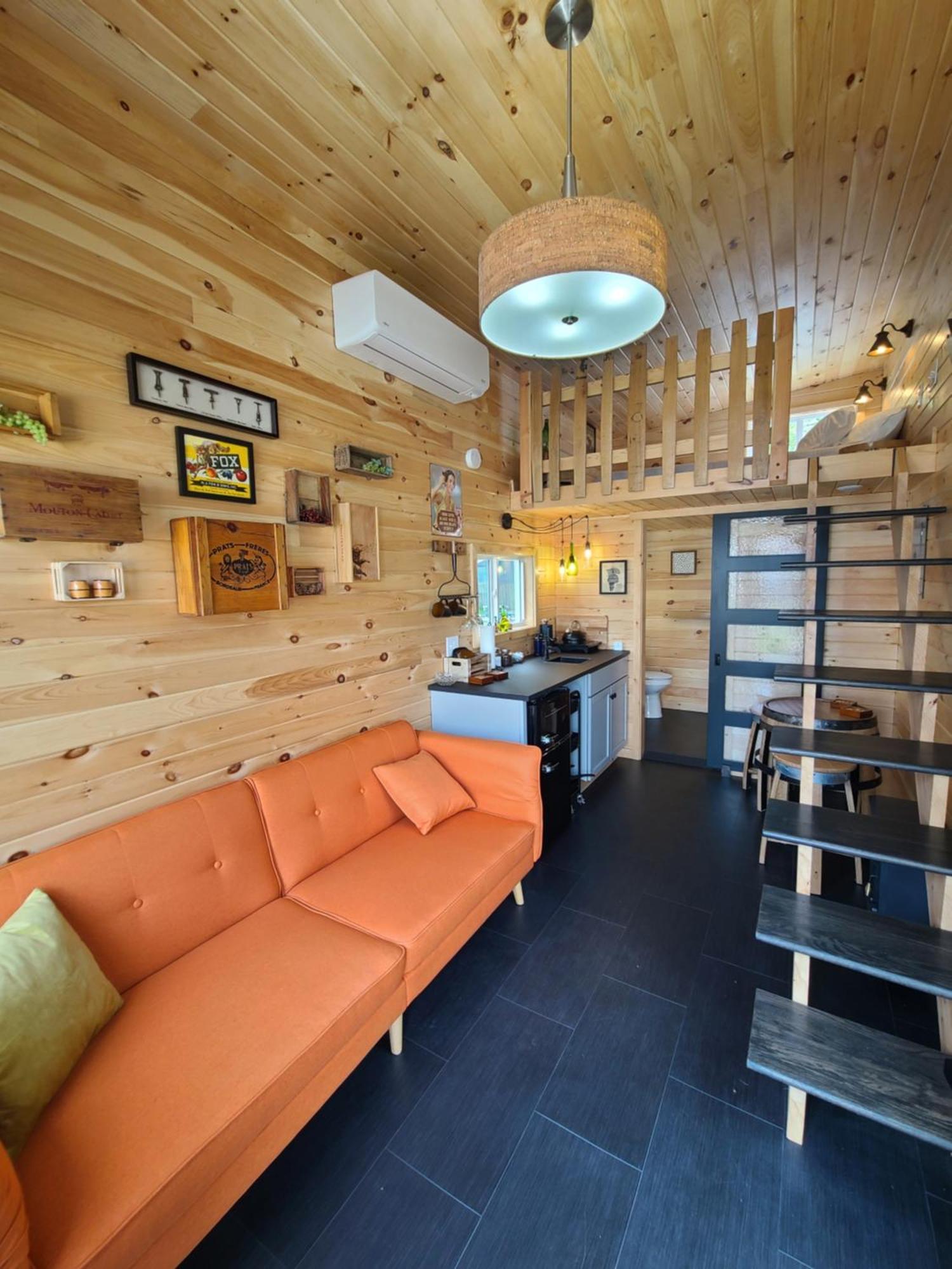 Hotel Tiny Digs Lakeshore - Tiny House Lodging à Muskegon Chambre photo