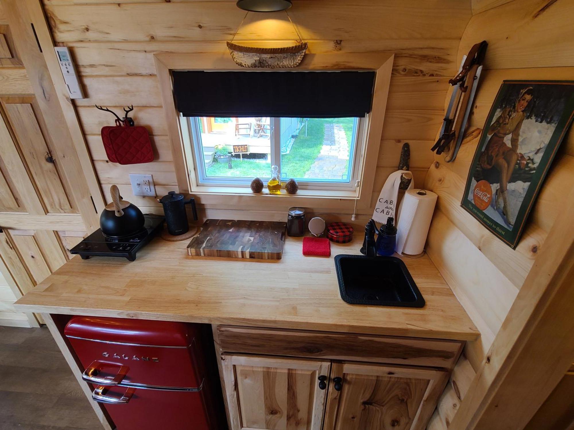Tiny Digs Lakeshore - Tiny House Lodging Muskegon Extérieur photo